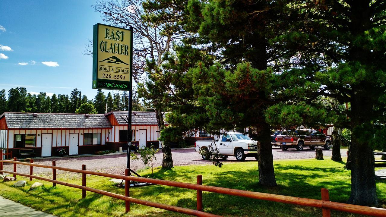 East Glacier Motel & Cabins East Glacier Park Village Zewnętrze zdjęcie