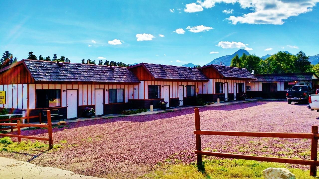 East Glacier Motel & Cabins East Glacier Park Village Zewnętrze zdjęcie